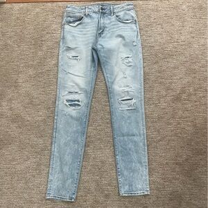 🚨 3 for $25 - AEO 34X36 Airflex + Temp Tech Athletic Skinny Jeans